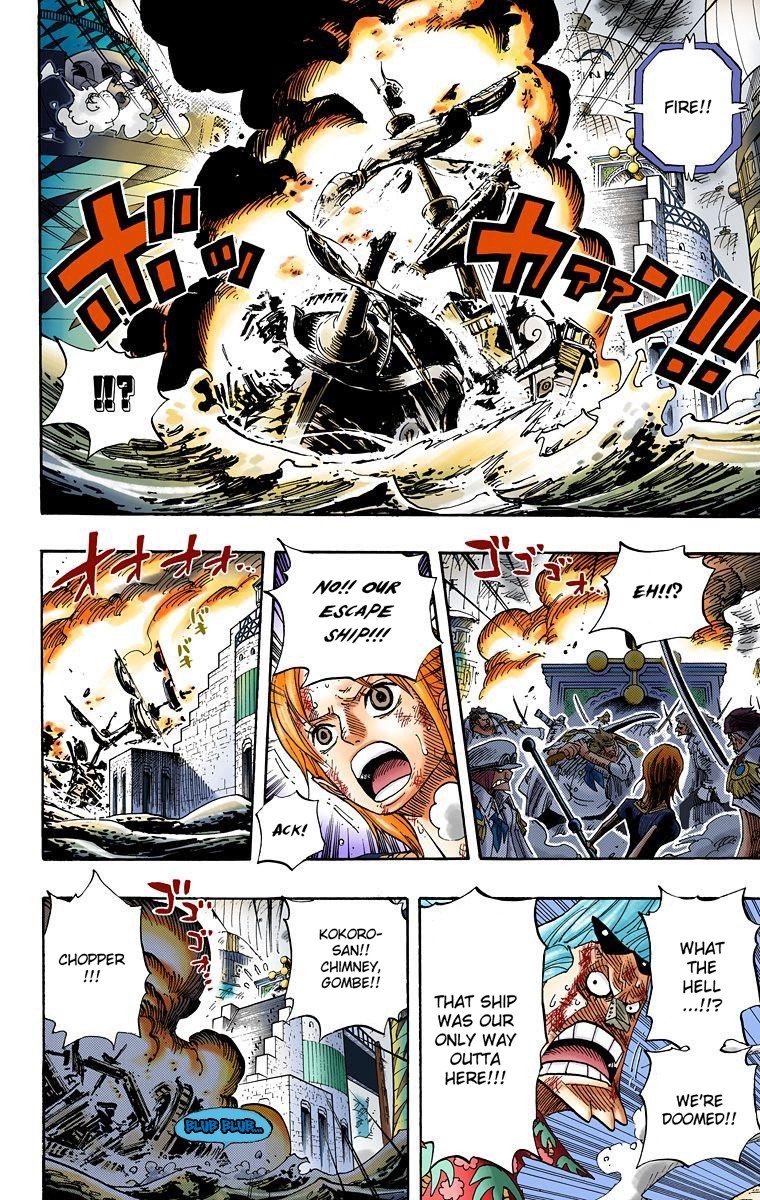 One Piece Digital Colored Chapter 428 image 11